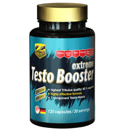 Attēls TESTO BOOSTER (POTENCE) - 120 kapsulas