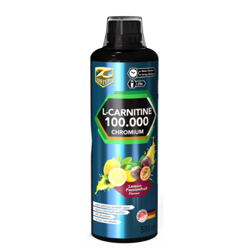 Attēls KONCENTRĒTS ŠĶIDRAIS L-KARNITĪNS 500 ml (CARNIPURE® + CROM)