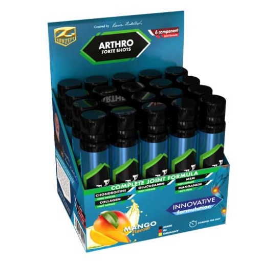 Attēls Arthro Forte Shots - 20x25ml KZ