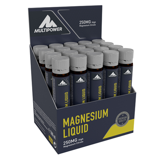 Attēls Šķidrs magnijs 20 x 25 ml - Multipower