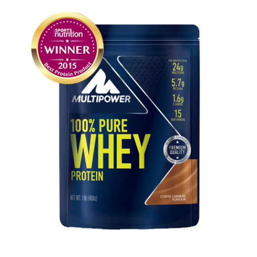 Attēls 100% Pure Whey Protein - 450g - Kafijas Karamel MPOWER