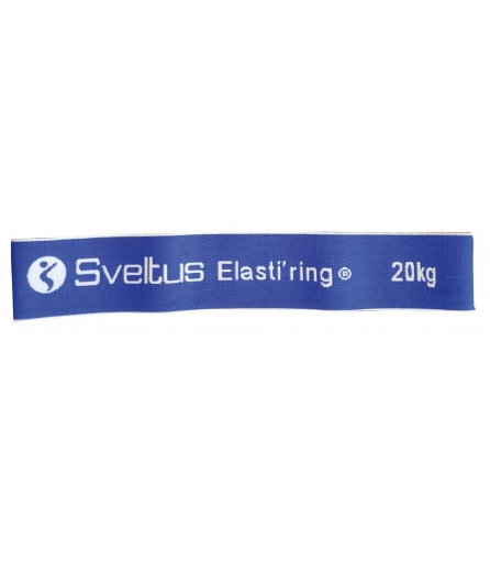 Attēls Elastīga apaļa josla 20 kg Zila - Sveltus