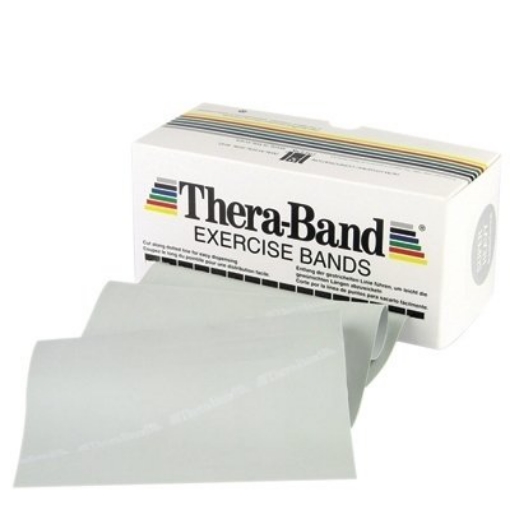 Attēls THERA-BAND® elastīgā lente - Sudrabs