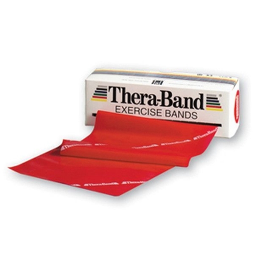 Attēls THERA-BAND® elastīgā lente - Sarkanais