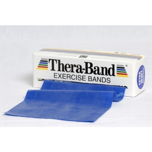 Attēls THERA-BAND® elastīgā lente - Zila