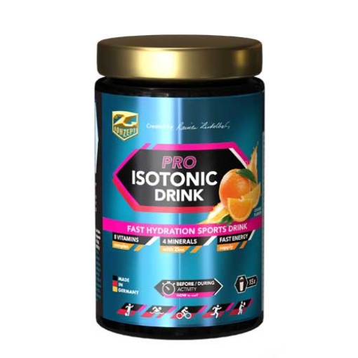 Attēls PRO Isotonic Drink 525g - Z-Konzept Apelsīns