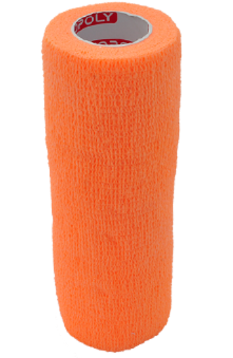 Attēls Pašlīpoša elastīgā pārsēja 15 cm - Oranža