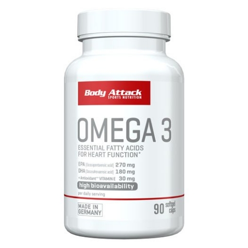 Attēls Omega 3 Sport - 90 kapsulas