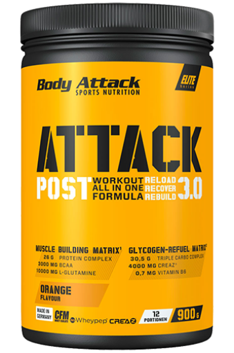 Attēls Post Attack 3.0 - 900g Body Attack