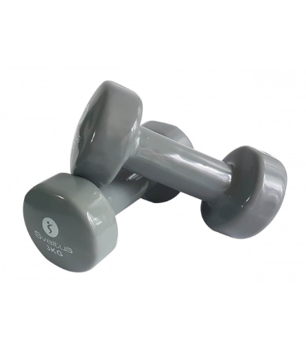 Attēls Komplekts Dumbbell Epoxy Svari 2 x 3kg