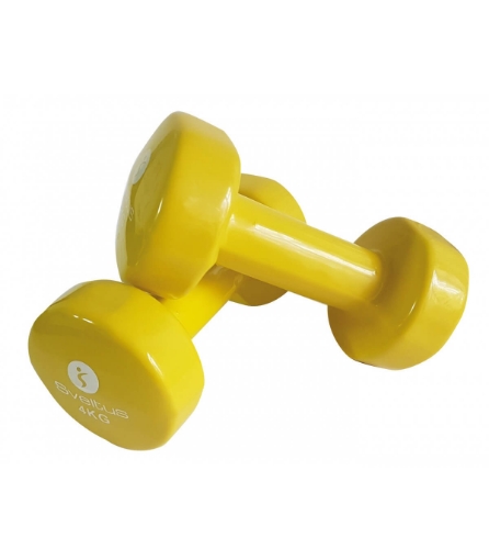 Attēls Komplekts Dumbbell Epoxy Svari 2 x 4kg