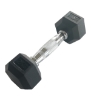 Attēls Sešstūra hantele 2 kg - Dumbbell