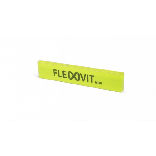 Attēls FLEXVIT® MINI REHAB BAND DZELTENĀ