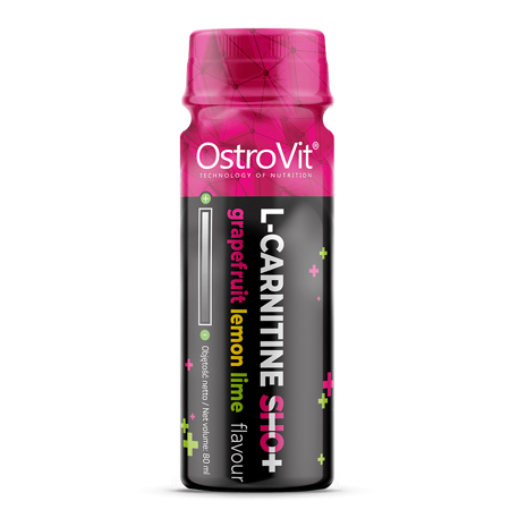 Attēls OstroVit L-carnitine Shot 80 ml 