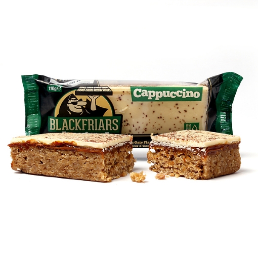 Attēls Enerģijas batons FlapJack - 110g Kapučīno