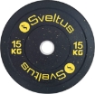 Attēls Olimpiskā gumijas diska - 15KG SVELTUS