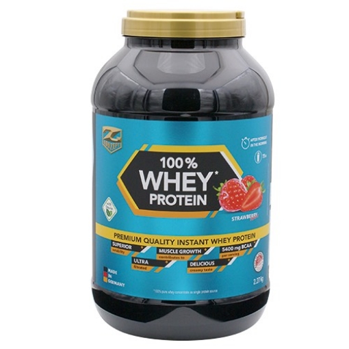 Attēls Prime Whey Protein 2.28kg Zemeņu garša - Z-Konzept