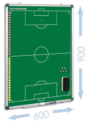 Attēls TEAMSPORT Taktiskās Treniņu Tāfeles 60 X 90 CM