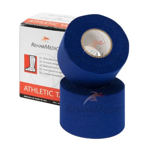 Attēls Athletic Tape - Rehabmedic - 3.8 cm ZILA