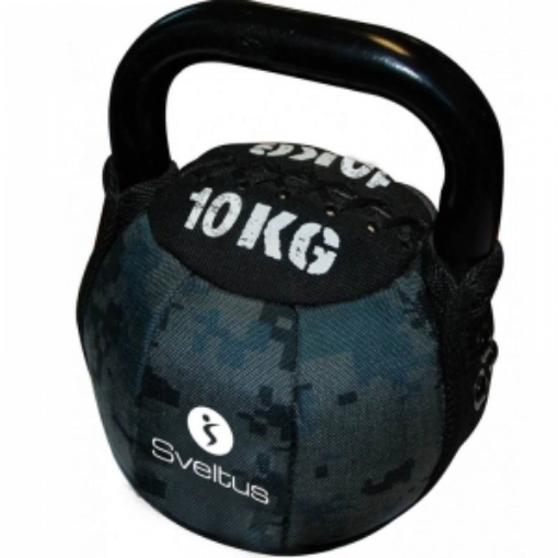 Attēls Kettlebell Soft 10 kg - Sveltus