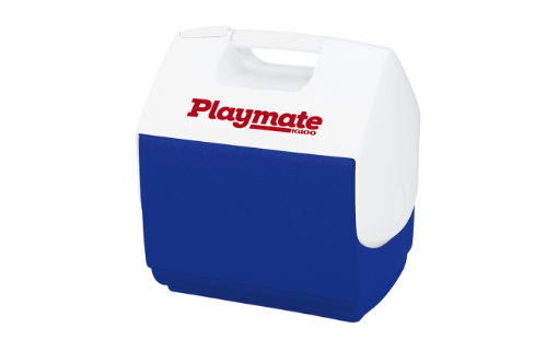 Attēls Igloo Playmate ledusskapis Zils - 6,6 litri