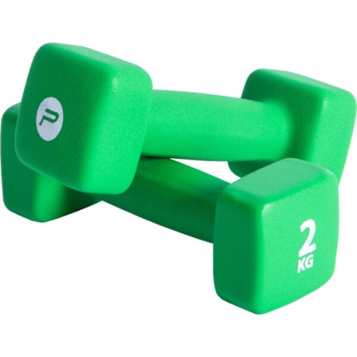 Attēls NEOPRENA DUMBBELL KOMPLEKTS 2X2KG P2I