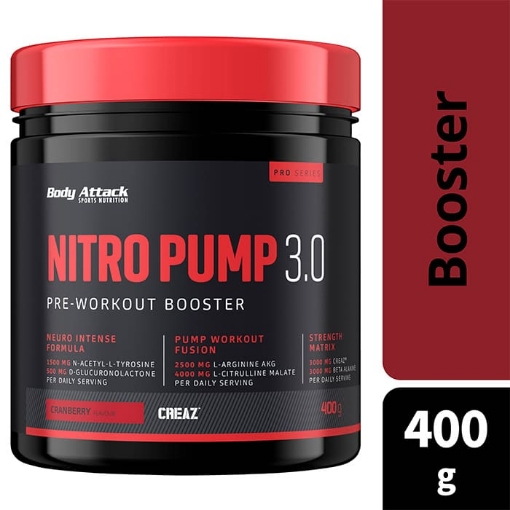 Attēls NITRO PUMP 400G - DZERIENI BODY ATTACK