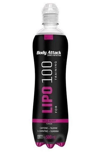 Attēls Lipo - 100 Dzēriens 500 ml - Meža ogas