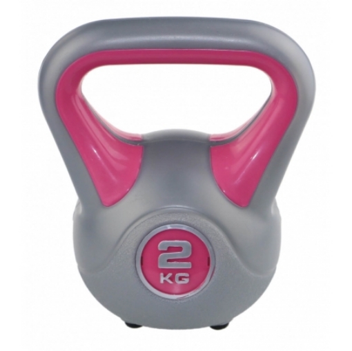 Attēls KETTLEBELL FIT 2KG ROZĀ- Sveltus