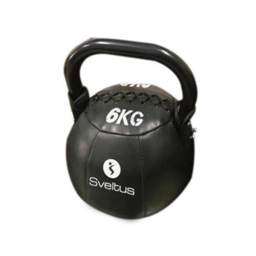 Attēls Kettlebell Soft 6 kg - Sveltus