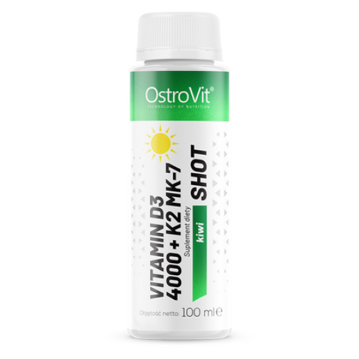 Attēls OSTROVIT VITAMIN D3 4000 + K2 MK-7 100ML