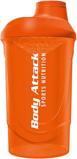 Attēls ORANGE SHAKER - 600ML BODY ATTACK