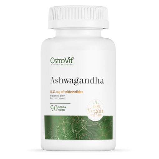 Attēls OstroVit Ashwagandha - 90 kapsulas