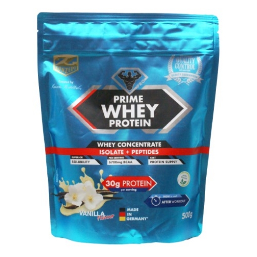 Attēls Prime Whey Protein 500 g - Vanilja KZ