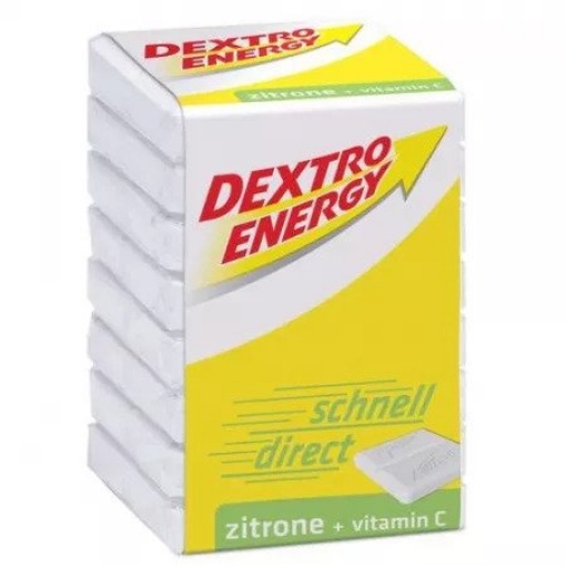 Attēls Dextro Energy Citrons+Vitamīns C 46g