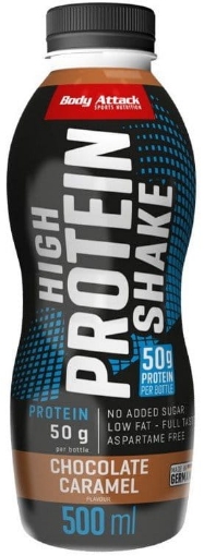 Attēls High Protein Shake - Šokolāde Karamelē 500ml