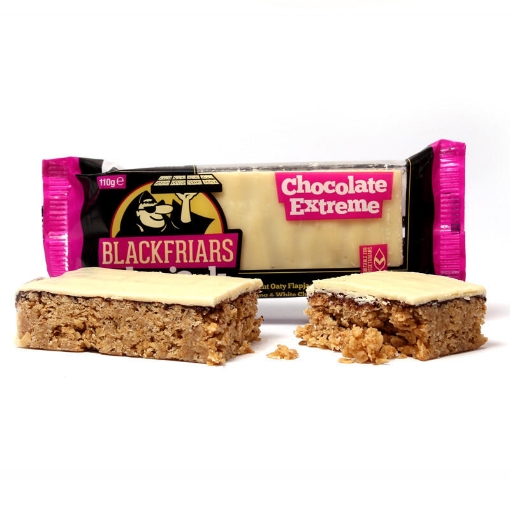 Attēls Enerģijas batons FlapJack - 110g Šokolādes Ekstrēms