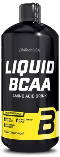 Attēls Šķidrais BCAA 1000 ml - Citrons BioTech