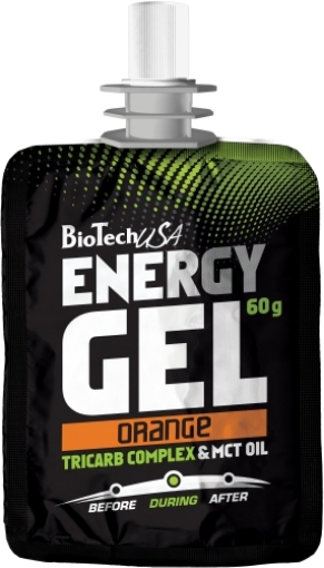 Attēls Energy Gel 60g - Apelsīns BioTech