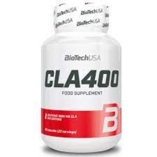 Attēls CLA 400 80 kapsulas - BioTech