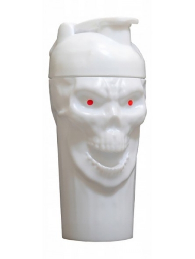 Attēls FA Skull Labs Shaker 700 ml - Balts