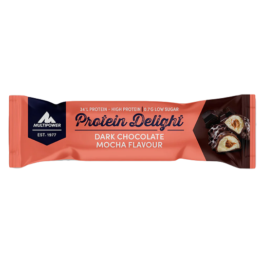 Attēls Olbaltumvielu bārs Delight - 35g - Tumšā Mocha