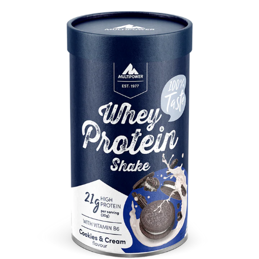 Attēls Sūkalu proteīna kokteilis 420g - Cookies & Cream MultiPower