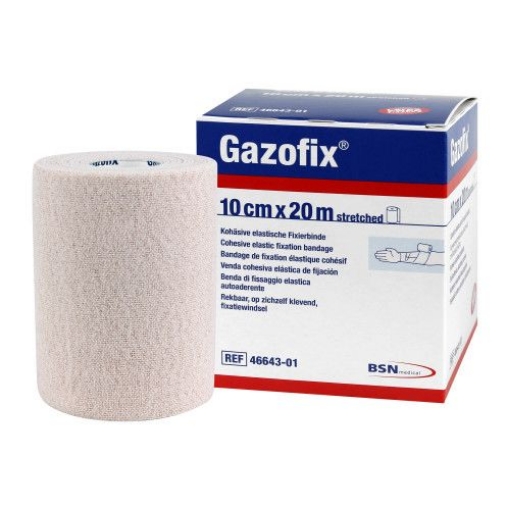 Attēls Gazofix saiste 8 cm x 20 m