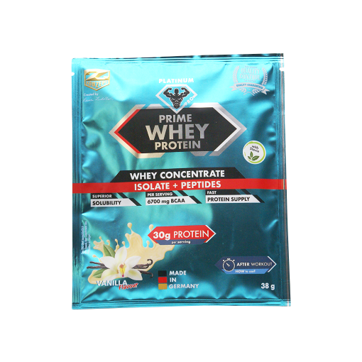 Attēls Prime Whey Protein 38g - Vanilē