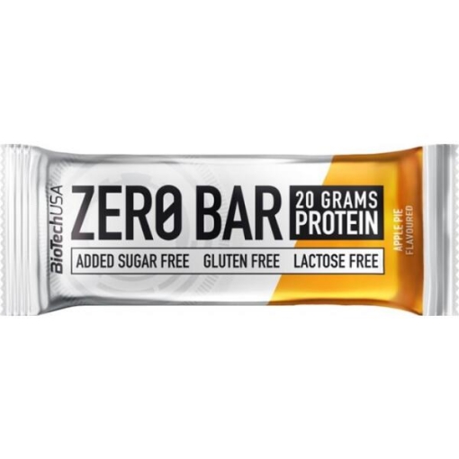 Attēls Zero Bar 50g - Ābolu pīrāgs BioTech