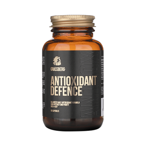 Attēls Grassberg Antioxidant Defence 60caps - Naskor