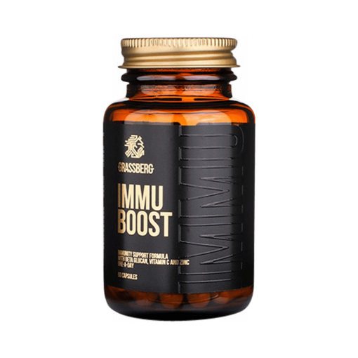 Attēls Grassberg Immu Boost 60caps - Naskor