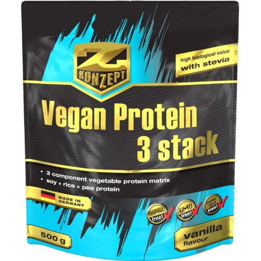 Attēls VEGĀNISKĀS OLBU IEGŪT 3 STACK - 500G