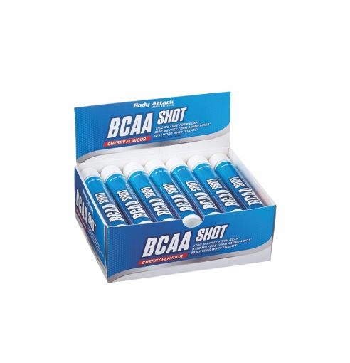 Attēls BCAA  Shots  - 20 x 25ml Body Attack